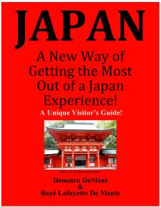 JAPAN book front cover
